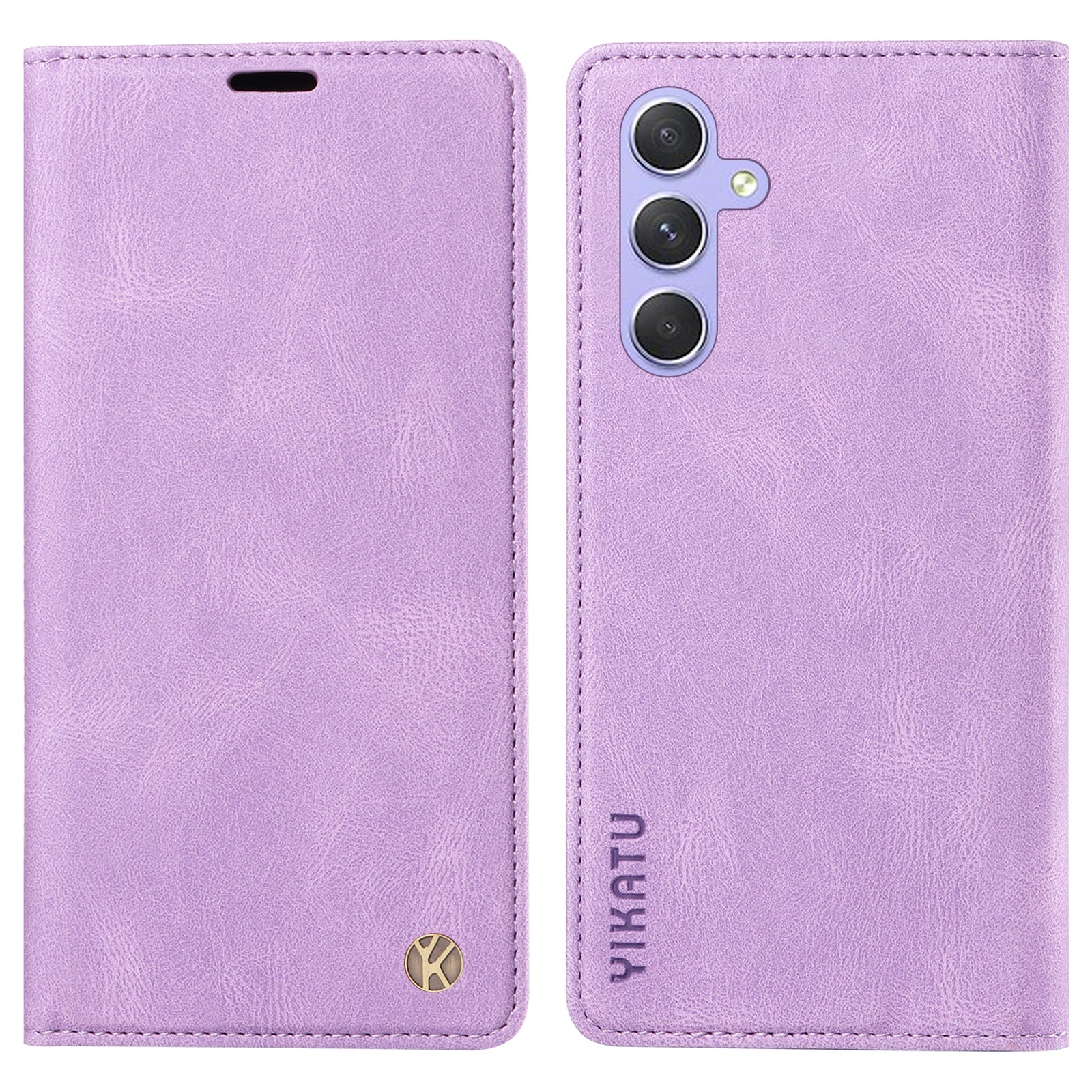 YIKATU YK-004 pro Samsung Galaxy A54 5G Flip Kožený kryt Folio Flip Stojánek na peněženku Pouzdro na telefon YIKATU YK-004 pro Samsung Galaxy A54 5G Flip Kožený kryt Folio Flip Stojánek na peněženku Pouzdro na telefon